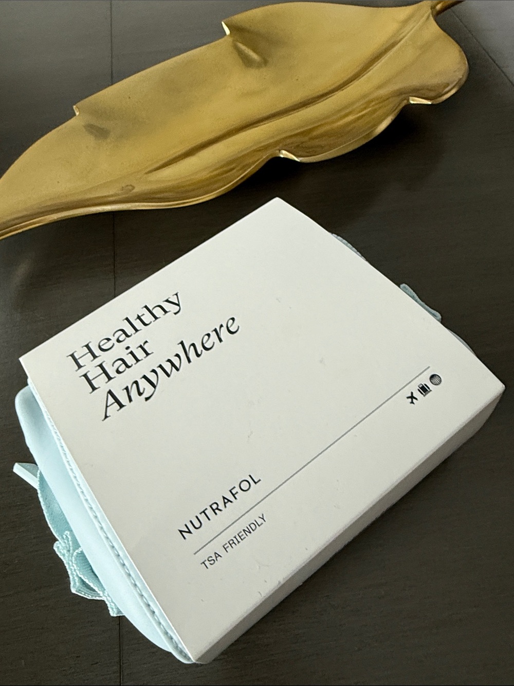NUTRAFOL HAIR ANYWHERE TRAVEL TSA KIT